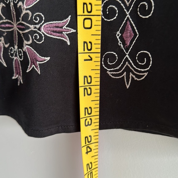 RW&CO black skirt size 10 - Picture 6 of 6